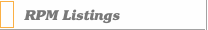 RPM Listings